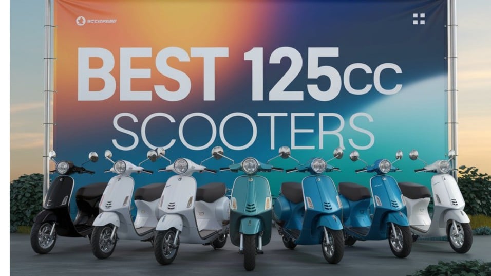 125cc Scooters
