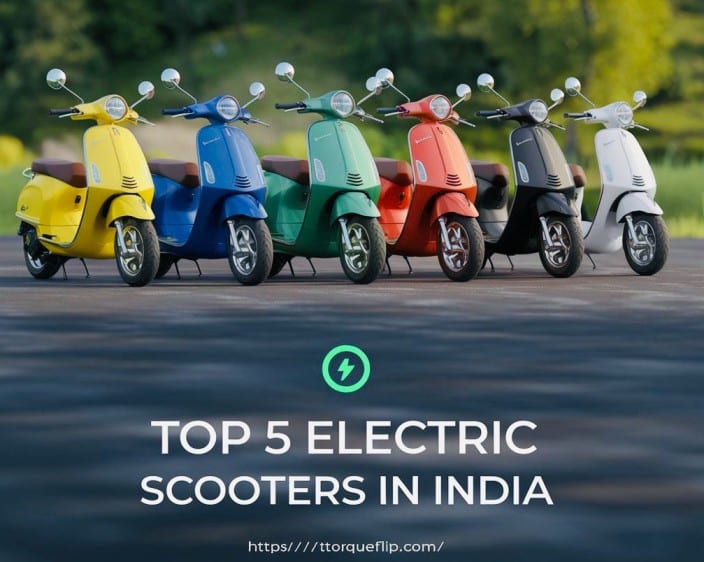 Top 5 Electric Scooters in India