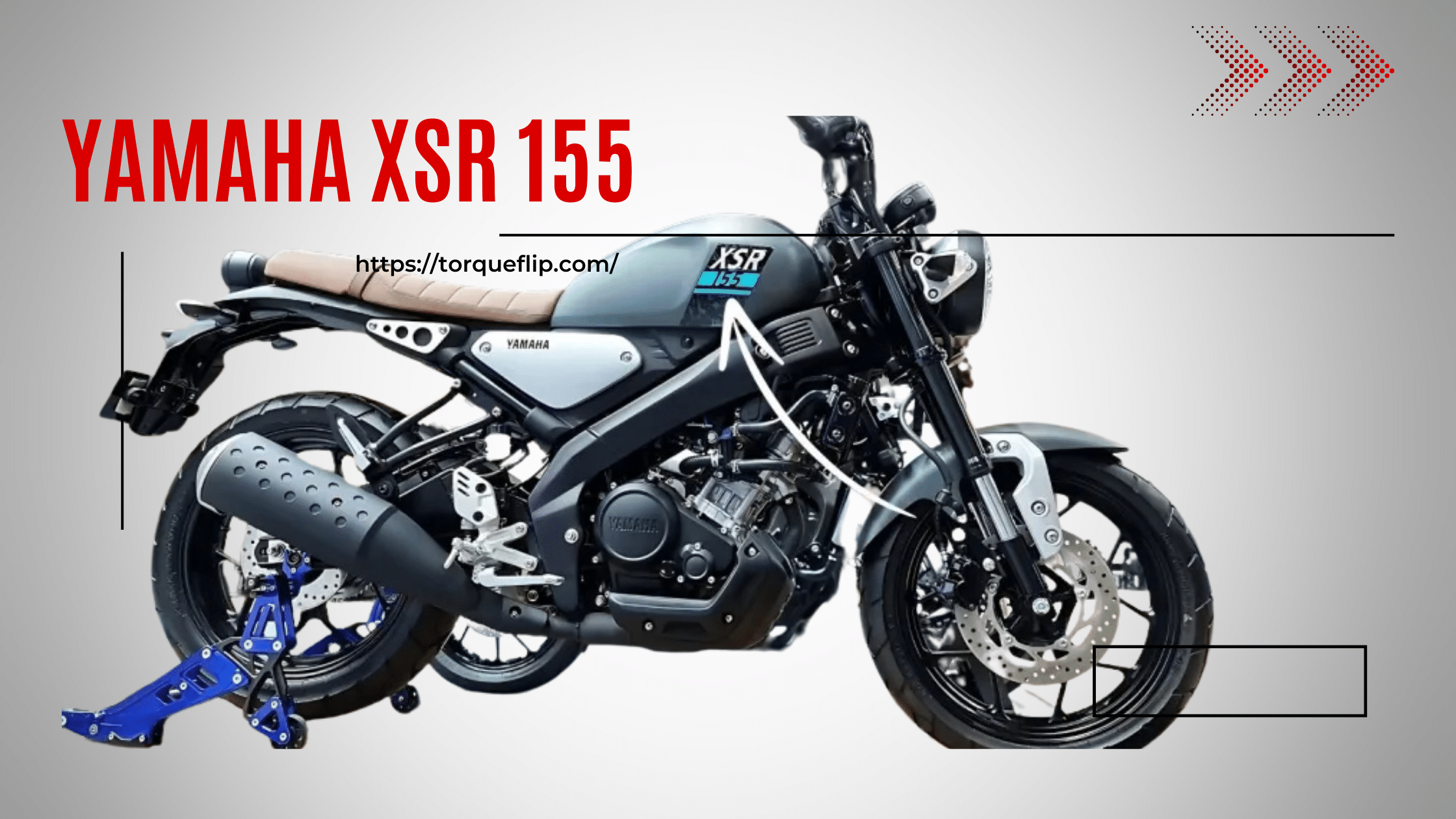 Yamaha XSR 155