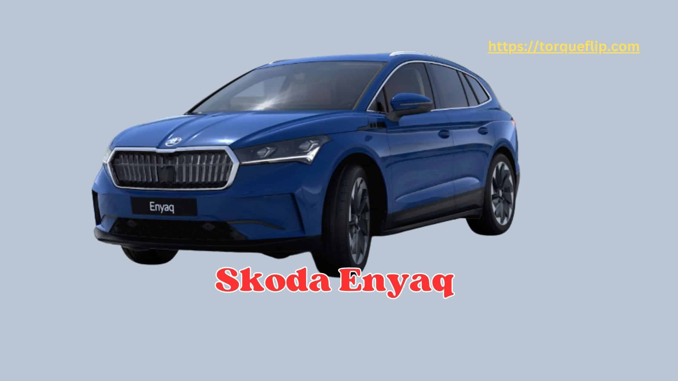 Skoda Enyaq EV