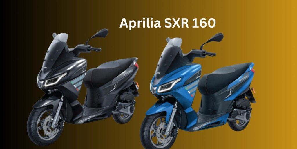 ApriliaSXR160
