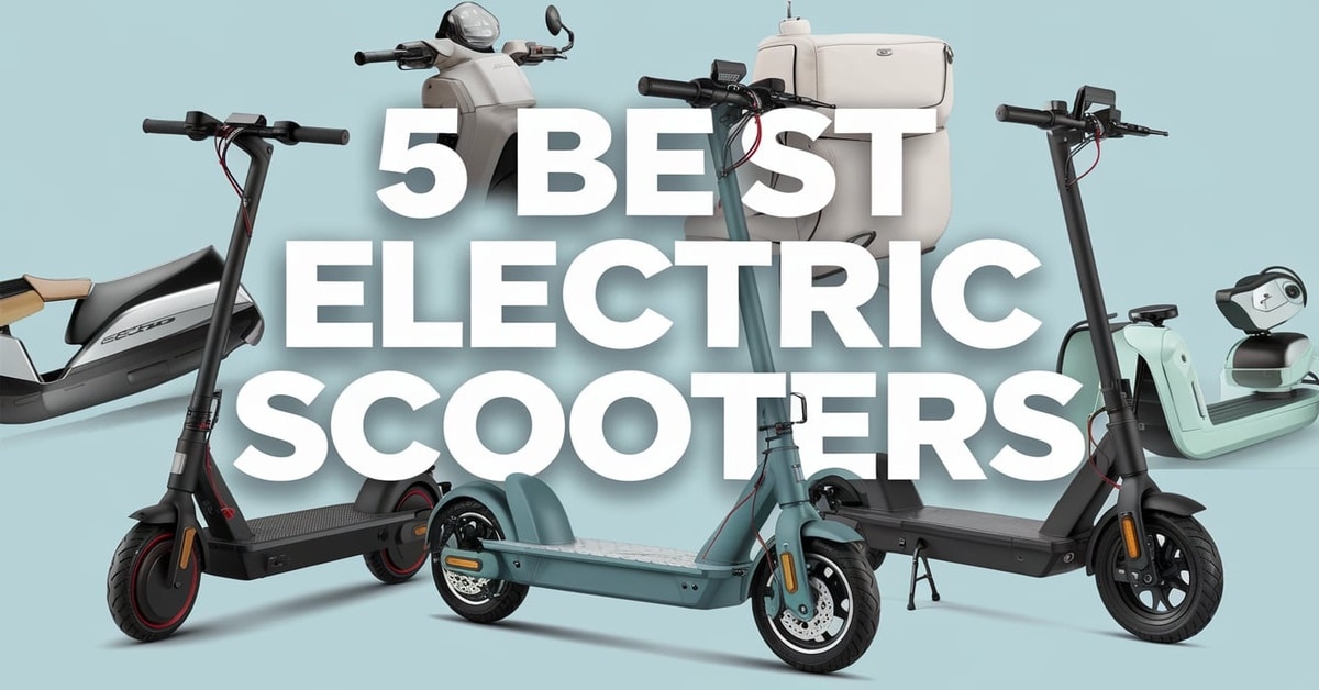 Best Electric Scooters