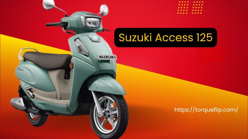 Suzuki Access 125cc