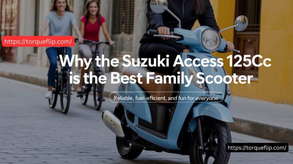 Suzuki Access 125cc