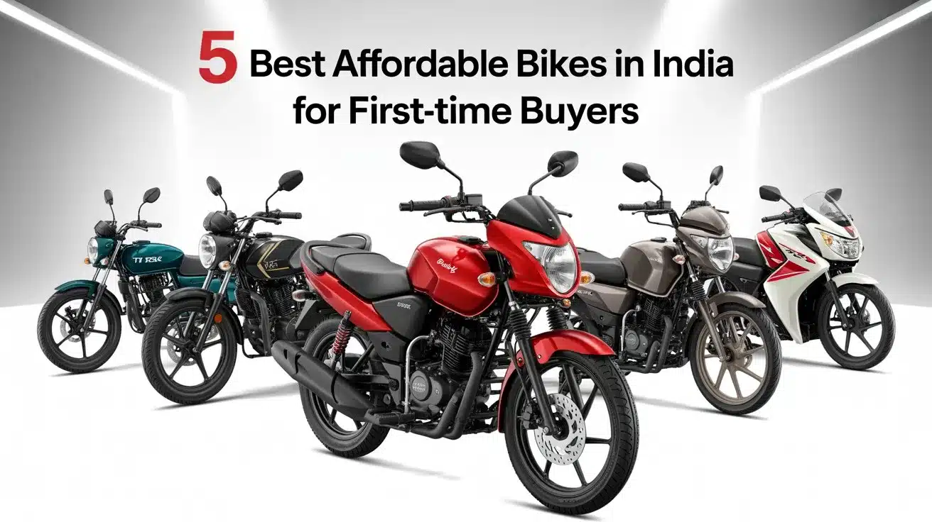 5 Best Affordable Bikes in India