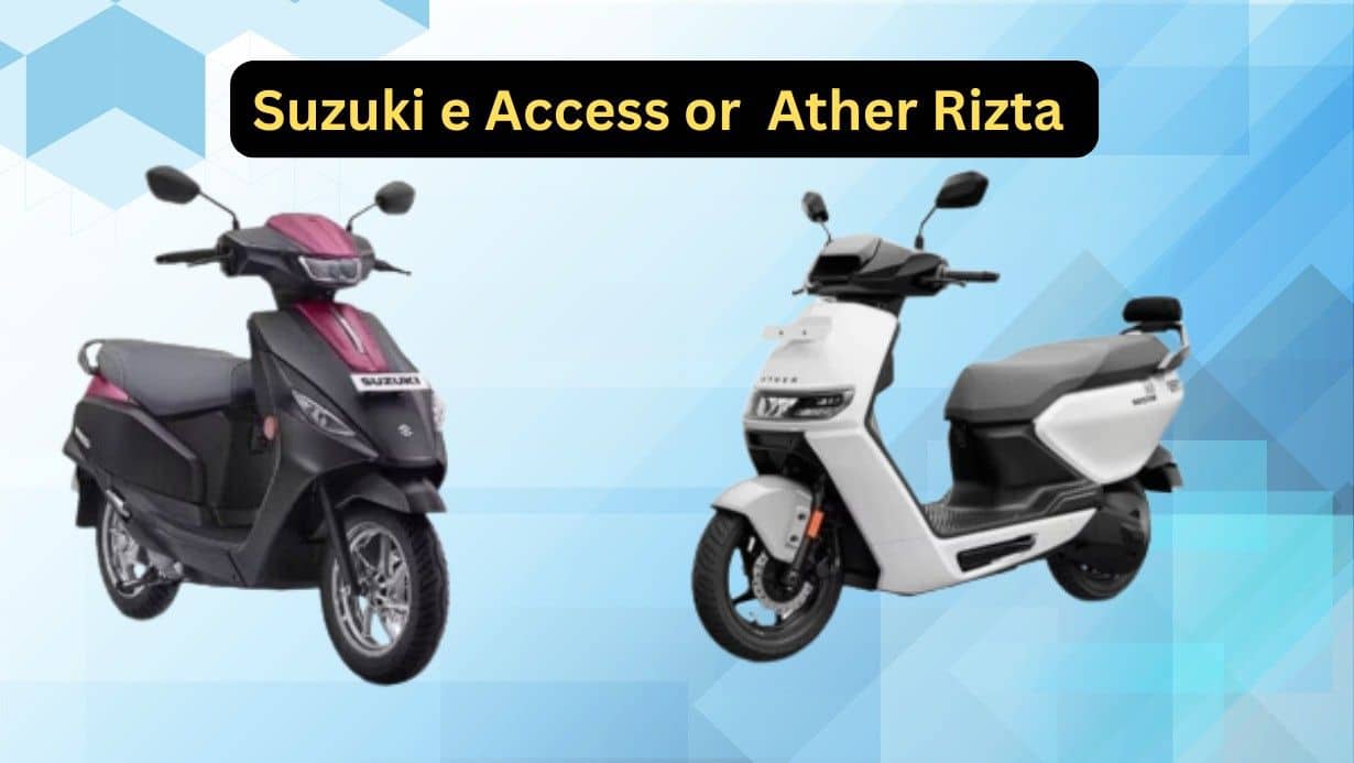 Ather Rizta or Suzuki e Access