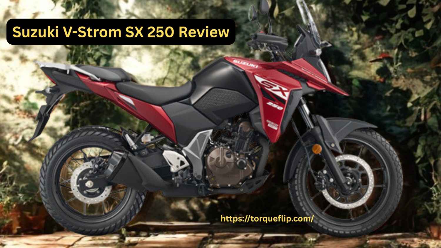 Suzuki V-Strom SX 250