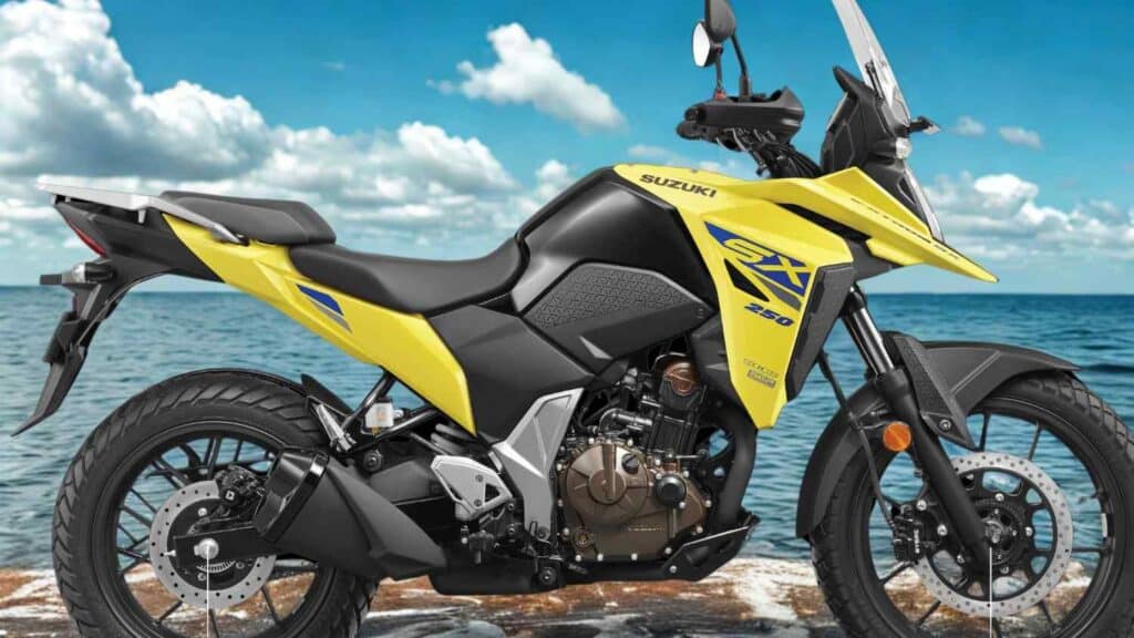 Suzuki V-Strom SX 250
