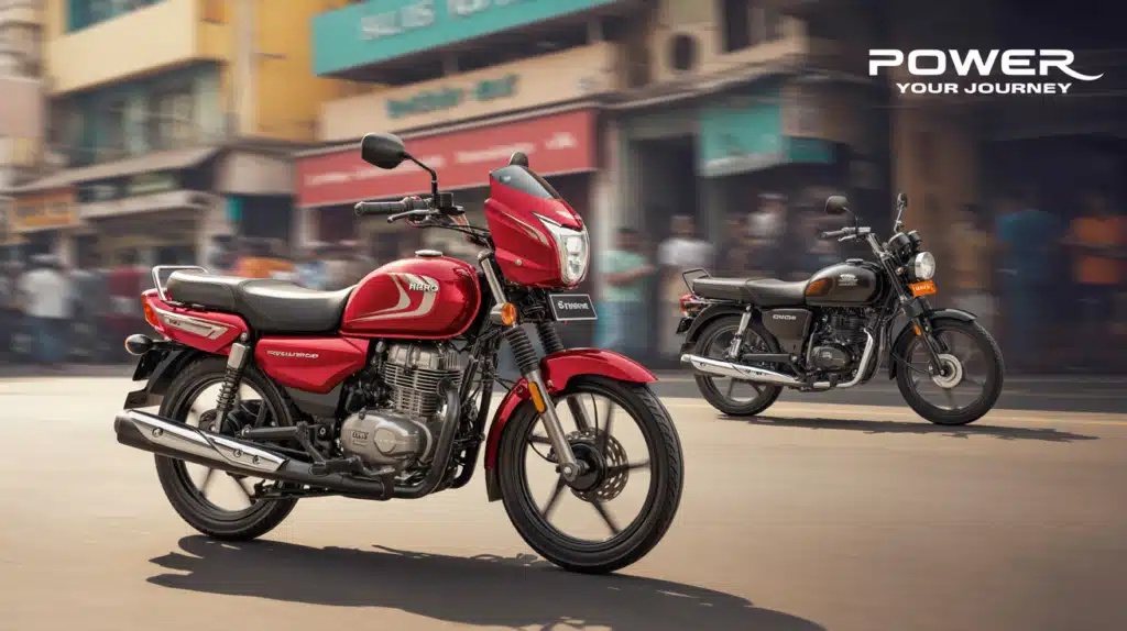 Hero Splendor Plus or Honda Shine 100 DX