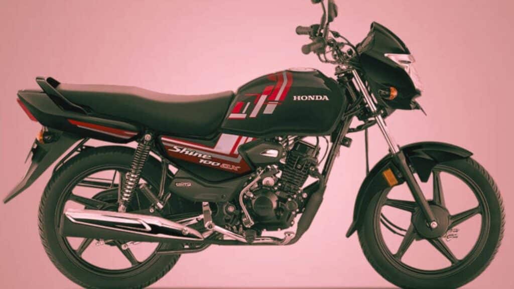 Honda Shine 100 DX