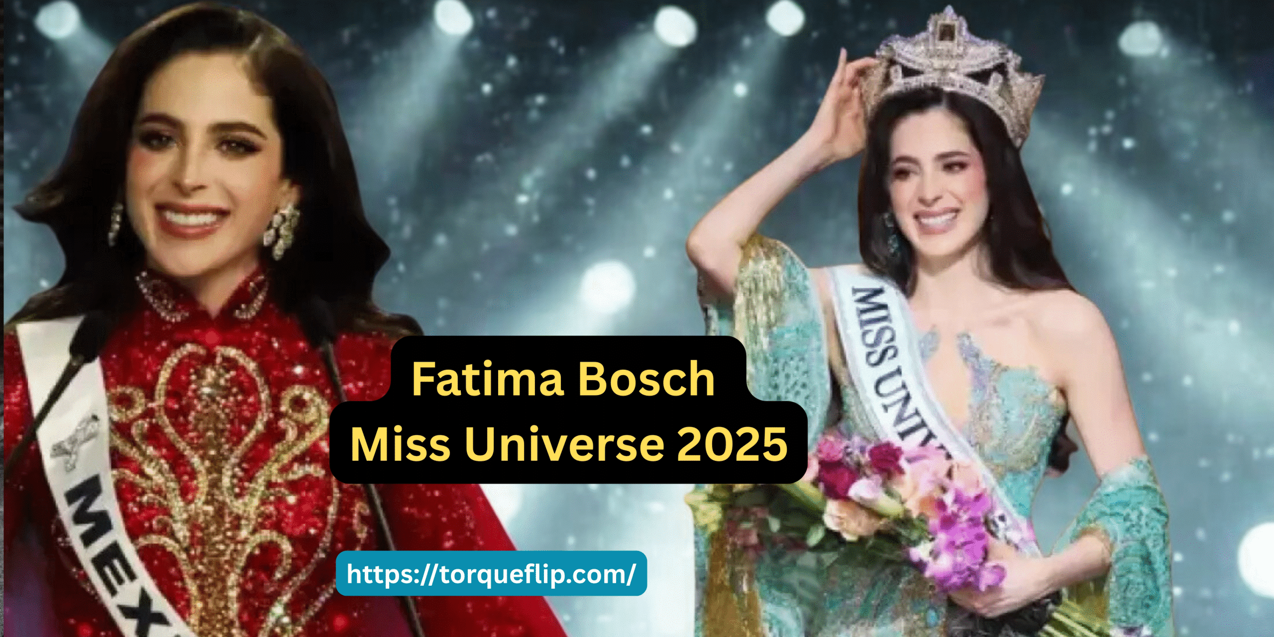 Fatima Bosch Miss Universe