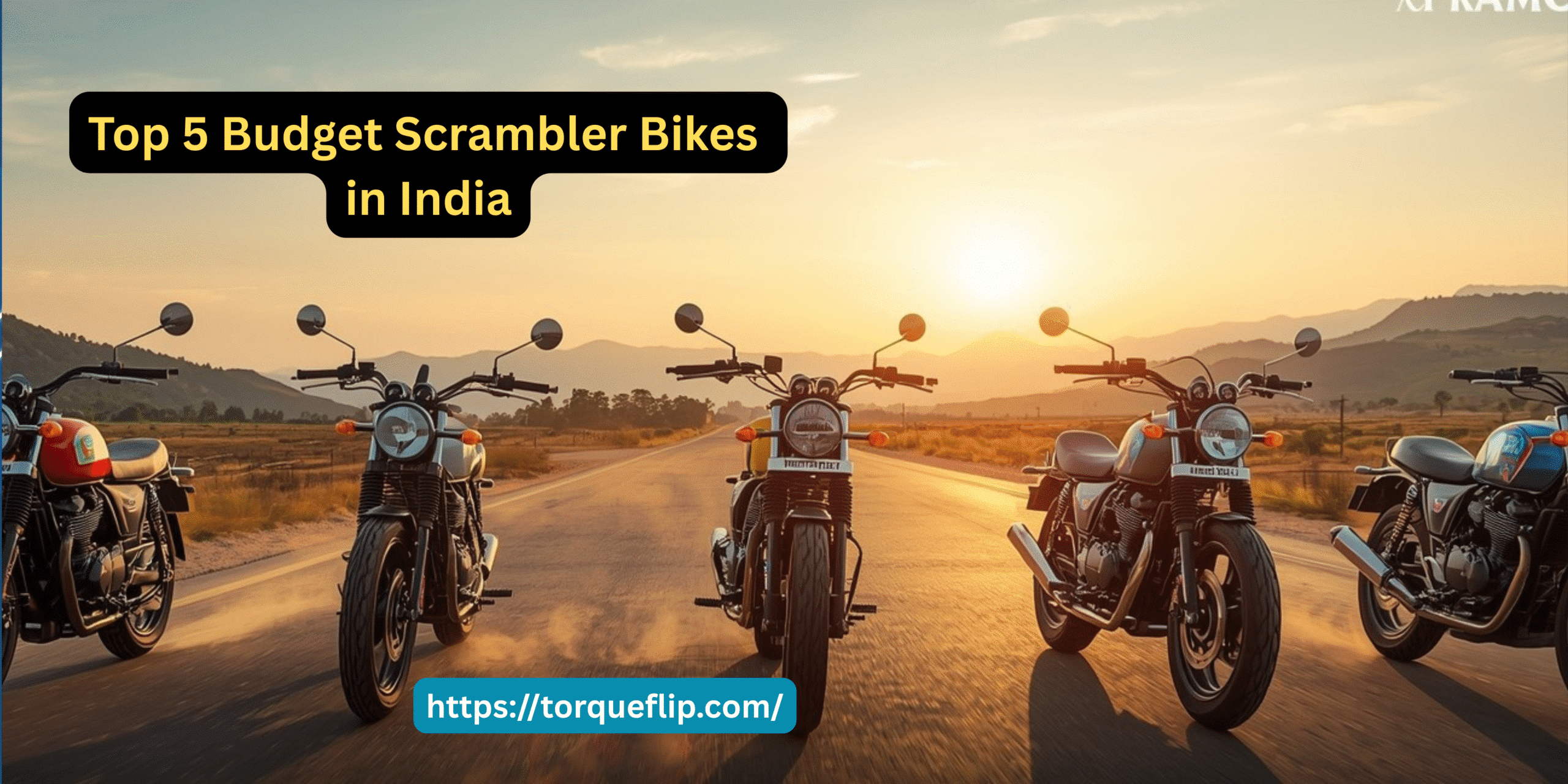 Top 5 Budget Scrambler Bikes in India