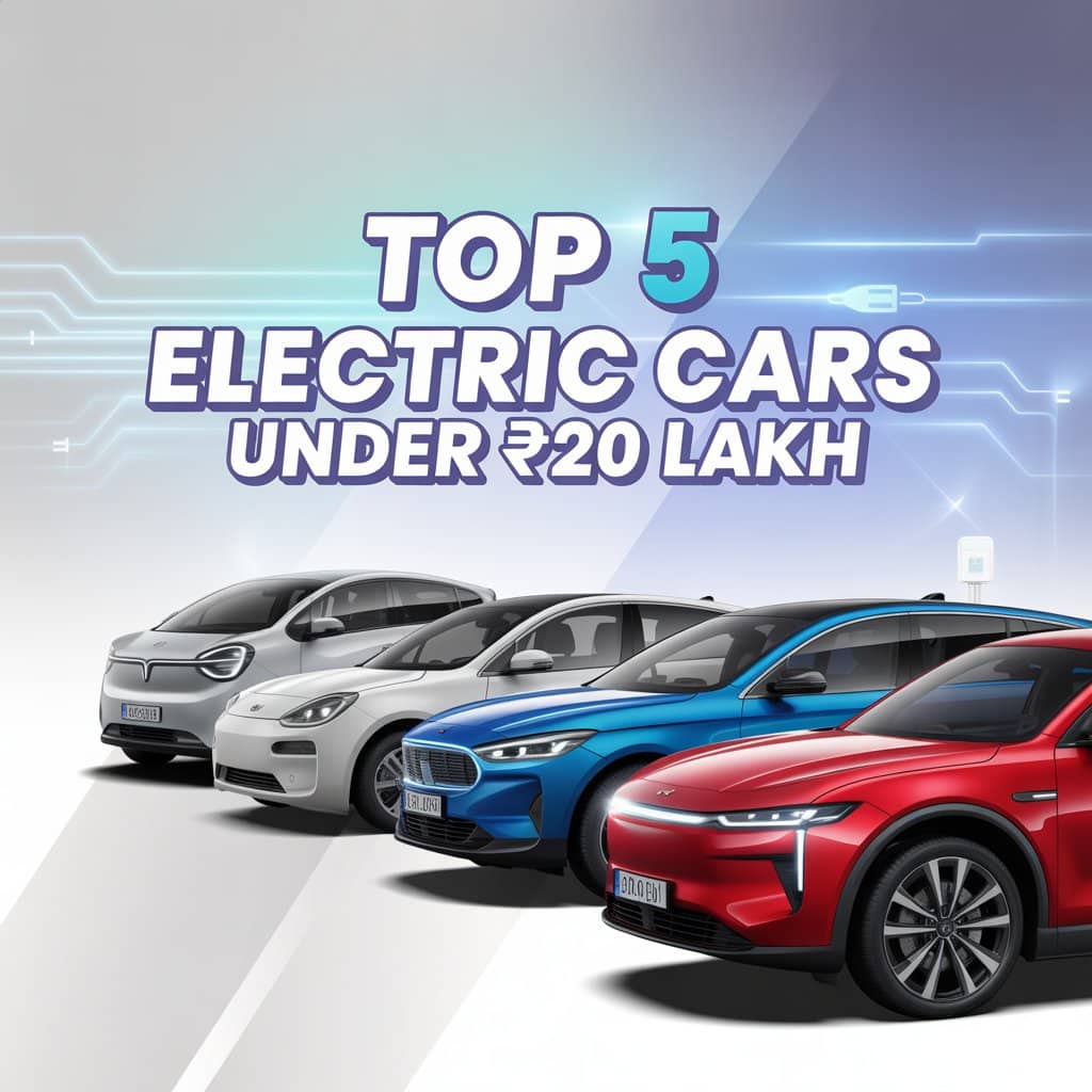 Top 5 Electric Cars