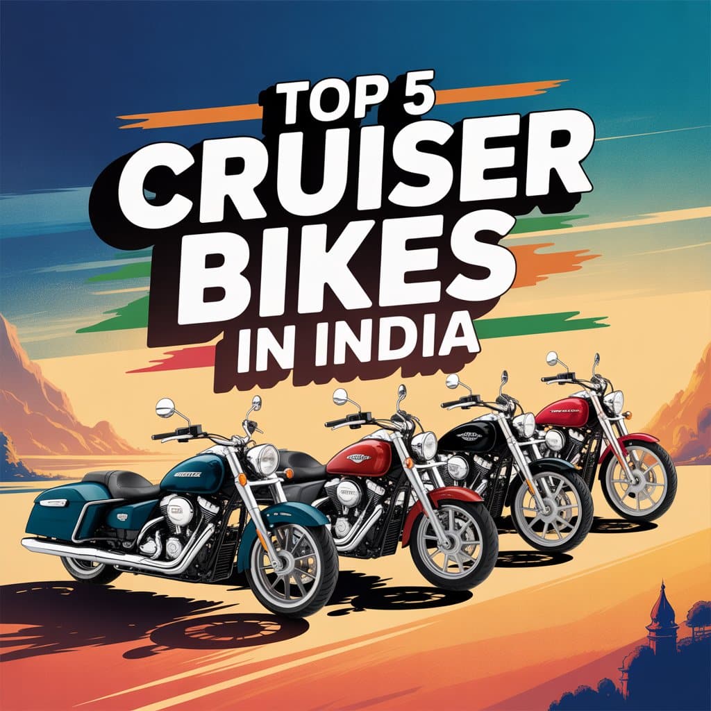 Top 5 Cruiser Bikes in India 