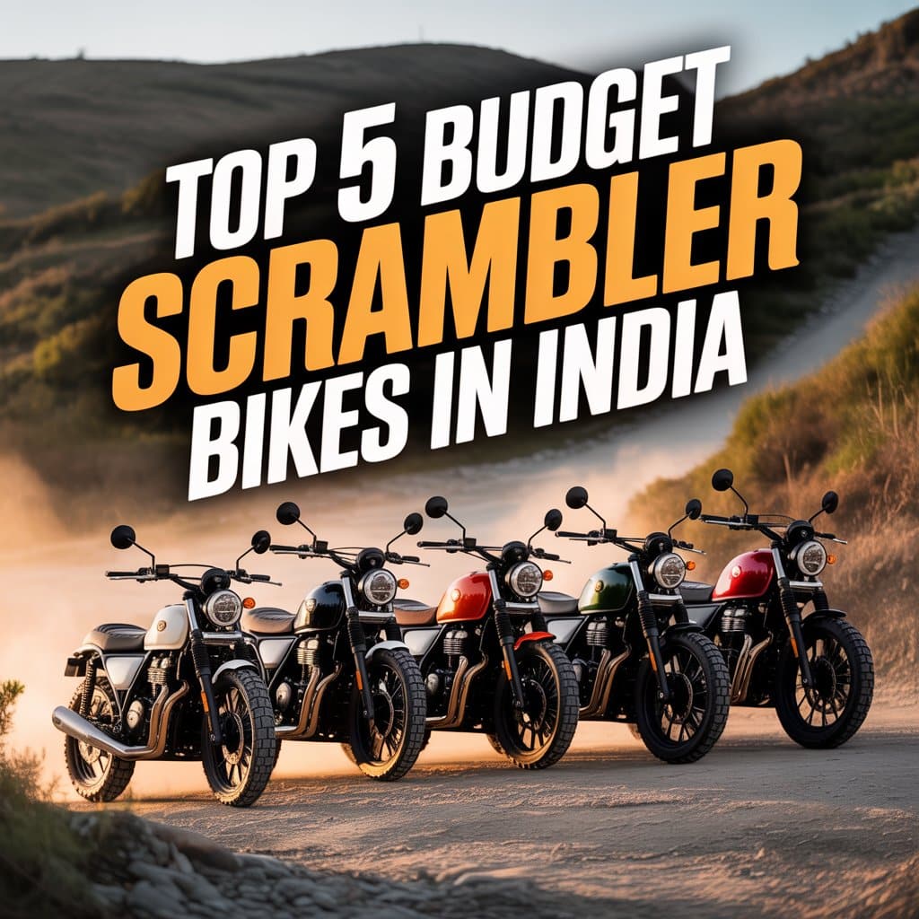 Top 5 Budget Scrambler Bikes in India